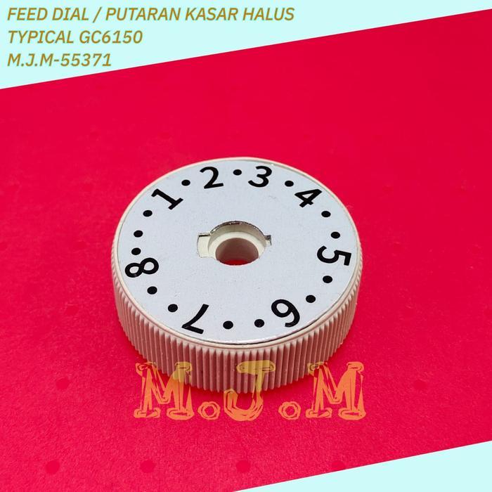 Putaran Kasar Halus / Dial Stitch Lenght Mesin Jahit Typical GC6150-Feed Dial M.J.M-55371