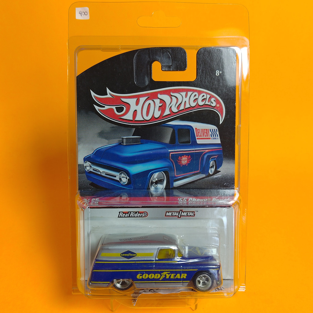 Hotwheels 55 Chevy Panel Good Year