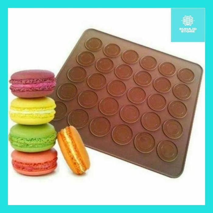 Suha Cetakan Kue Macaron/Cetakan Macaron Silikon *