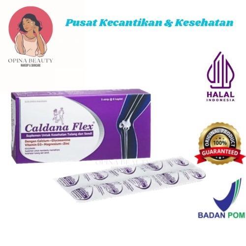 Caldana Flex - Caldana Flex Original - Suplemen untuk kesehatan tulang dan sendi - Caldana Flex 1