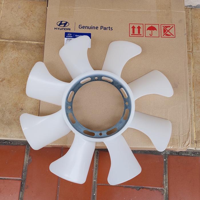 Kipas Radiator Asli Hyundai Aria Mitsubishi L300 Diesel Berkualitas