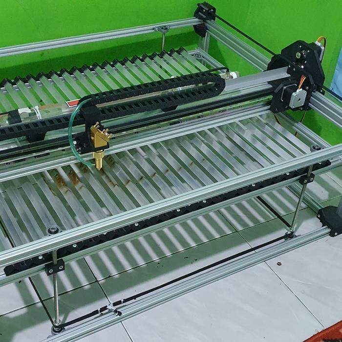 CNC Laser CO2 Area Custom Cutting Engrave Akrilik Kayu Kulit