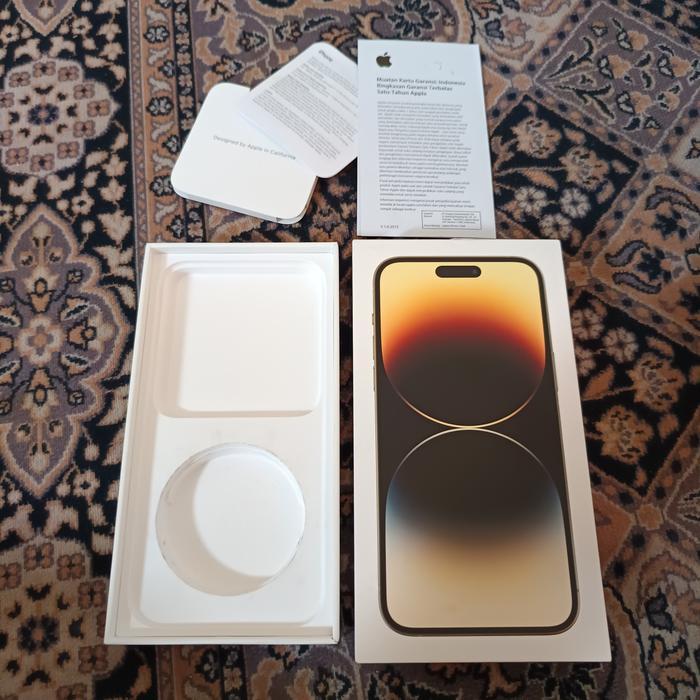 Dus Box Iphone 14 Pro Max Original Copotan Asli