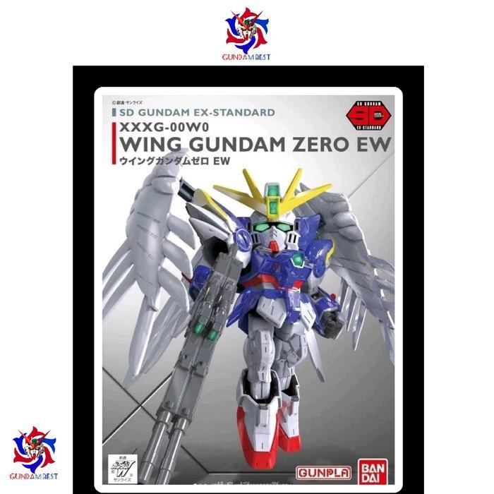 Sale Gundam Sdex Standard Wing Gundam Zero Ew