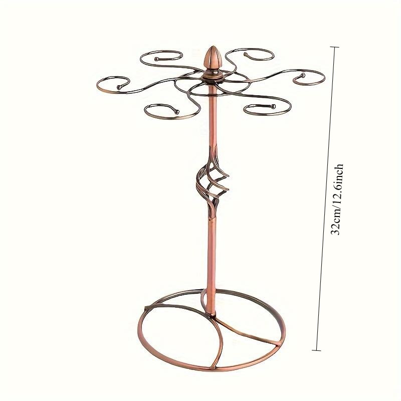 Wine Glass Holder Wine Rack Wine Glass Hanging Rack Tall Glass Hanging Rack Inverted Display Rack