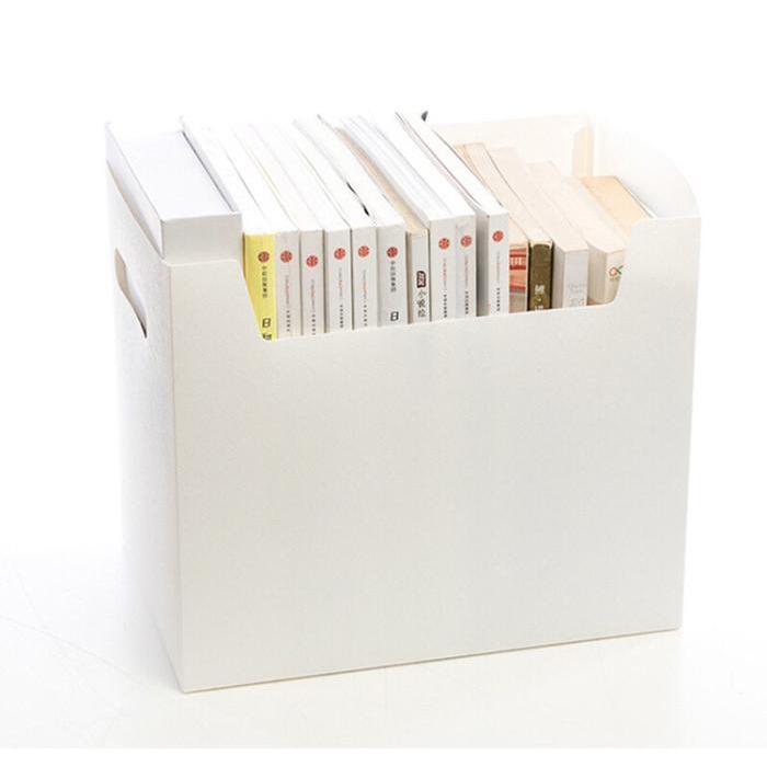 Rak Buku Meja / Rak Dokumen / Rak Peralatan Kantor /Box Multifungsi