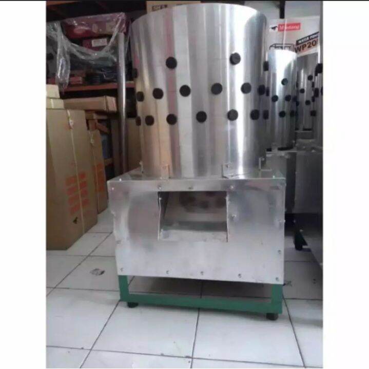 Mesin Cabut Bulu Ayam | Mesin Perontok Bulu Ayam