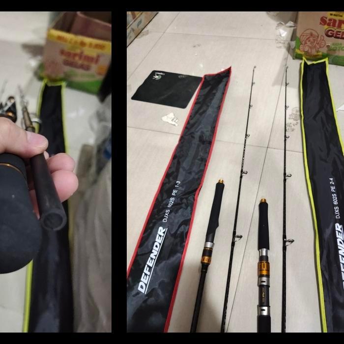 Joran Hammerhead Defender Jig For Jigging 180 Cm Joran Jigging Laut