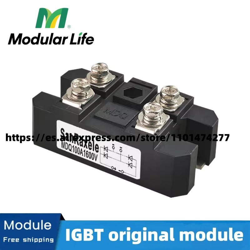 IGBT Module MDQ60A1600V MDQ75A1600V MDQ80A1600V MDQ100A1600V MDQ120A1600V