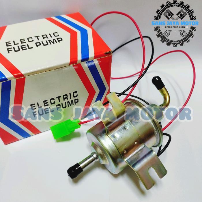Fuel Pump - Rotak Pompa Bensin Daihatsu Espass Zebra S89 HKT Original