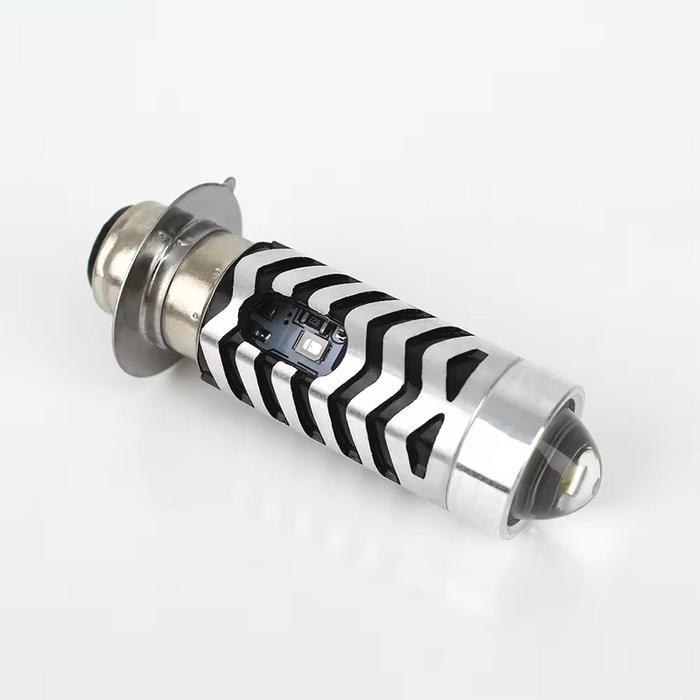 Lampu Led Ac Dc H6 Laser Gun H6 P15 Bholam Depan Led Ac Dc H6 Laser Senja Beat Vario Scoopy Supra