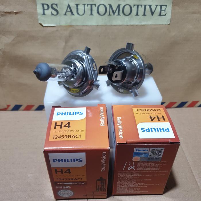 BOHLAM H4 12 V 130/100 WATT PHILIPS PER 1 PCS