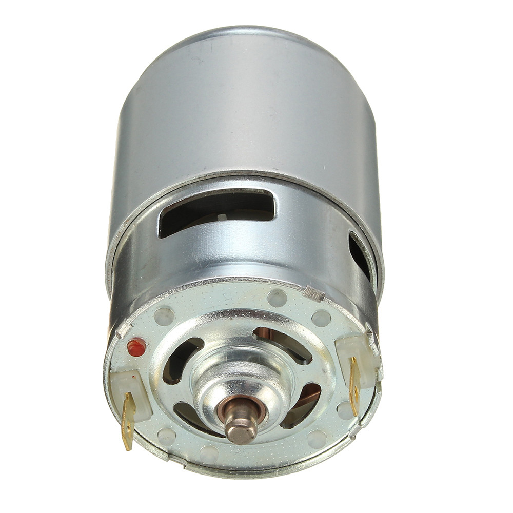 775 DC Motor DC 12V-36V 3500--9000 RPM Ball Bearing Large Torque High Power Low Noise Electronic Com