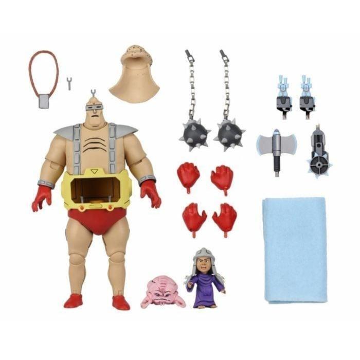NECA TMNT KRANG'S ANDROID BODY ULTIMATE 7"
