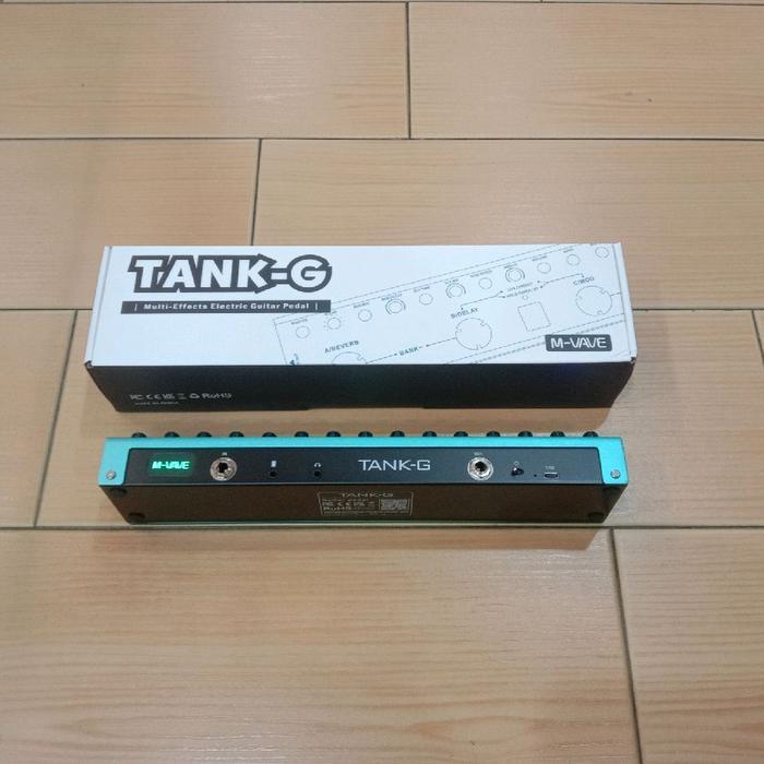 guitar efek processor, multi efek gitar tank G