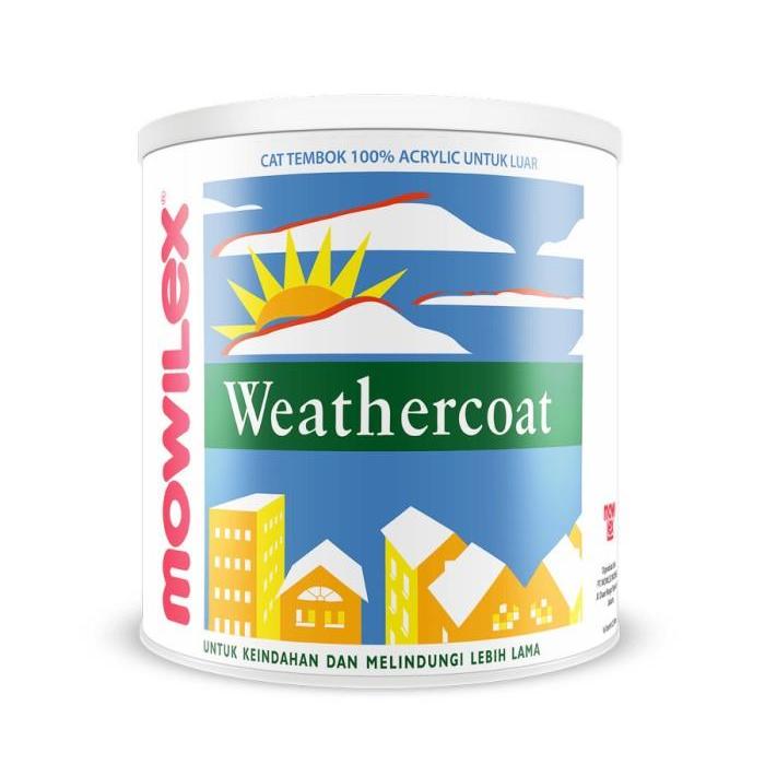 Mowilex Weathercoat Putih / Warna 20 L #Gratisongkir