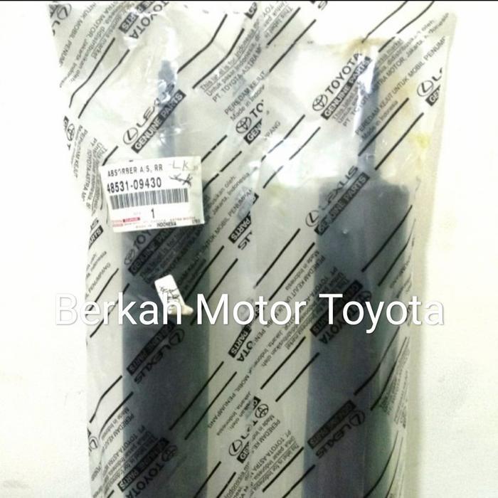 SHOCK BREAKER BELAKANG KIJANG INNOVA 2005 2008 2009 2010 2012 2015 TOPPS