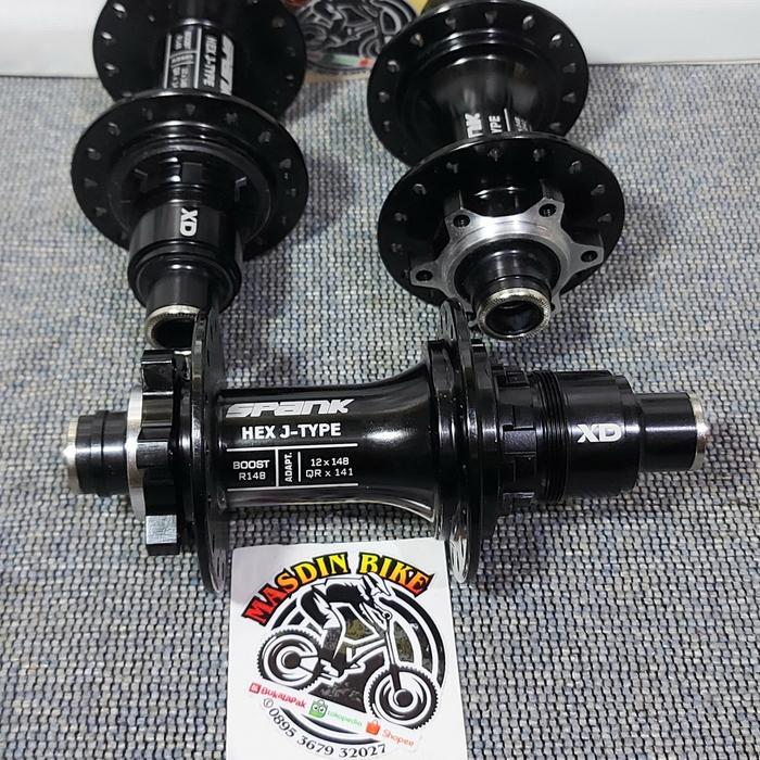 Freehub Belakang SPANK Boost 12x148