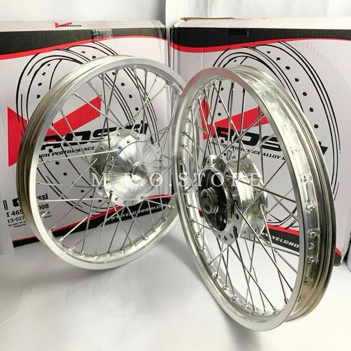VELG HONDA GRAND LEGENDA ASTREA SEPASANG RING 17 VROSSI Motorcycle