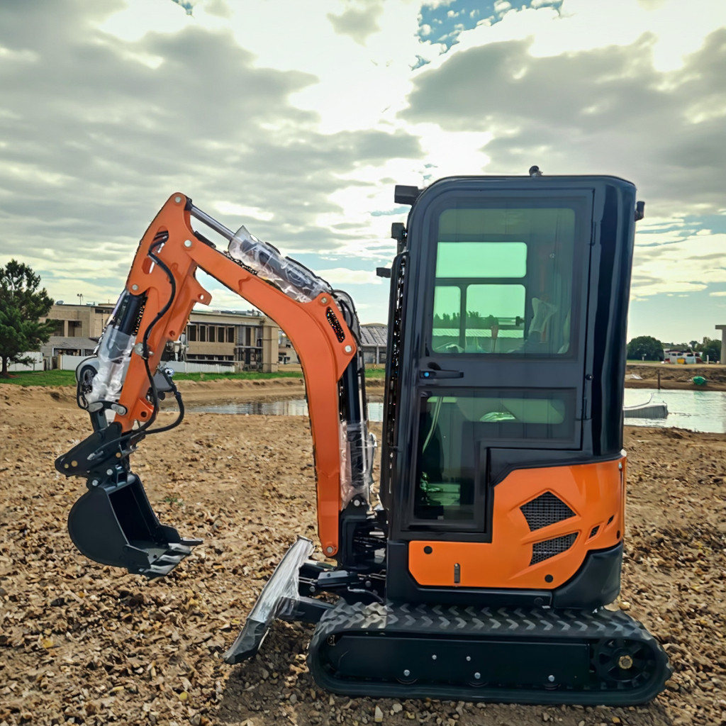 Mini Excavator 2 ton Free Shipping Mini Hydraulic Excavator Chinese Micro Digger minibagger Kubota