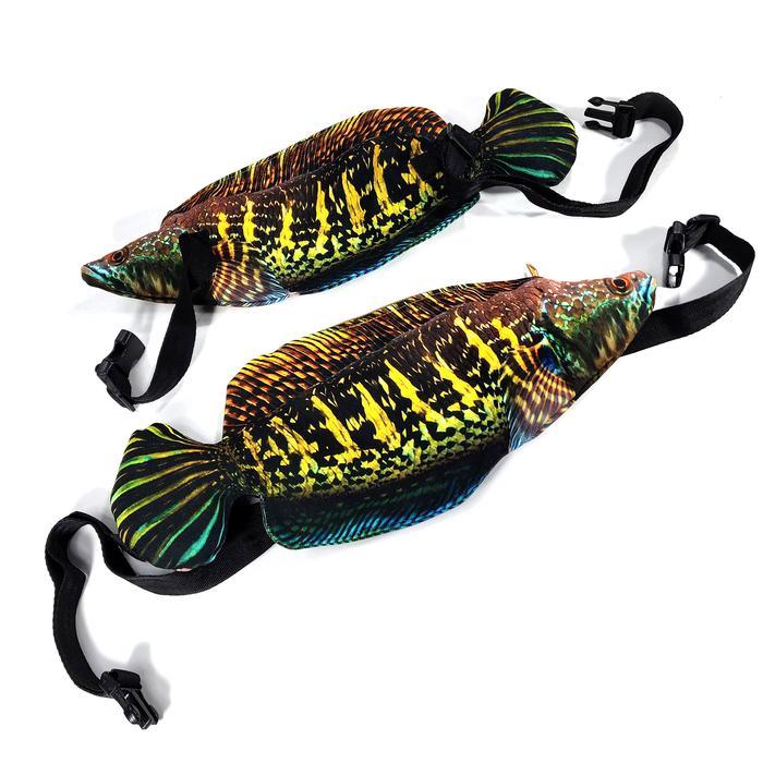 Tas Selempang Punggung Dada Ikan Gabus Channa Auranti Shrelo Sunmori Mancing Mania Angler Indonesia