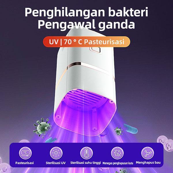 Mesin Pengering Pakaian Portabel Mini 400W Pemanas Pengering Pakaian Lipat Listrik Pengering
