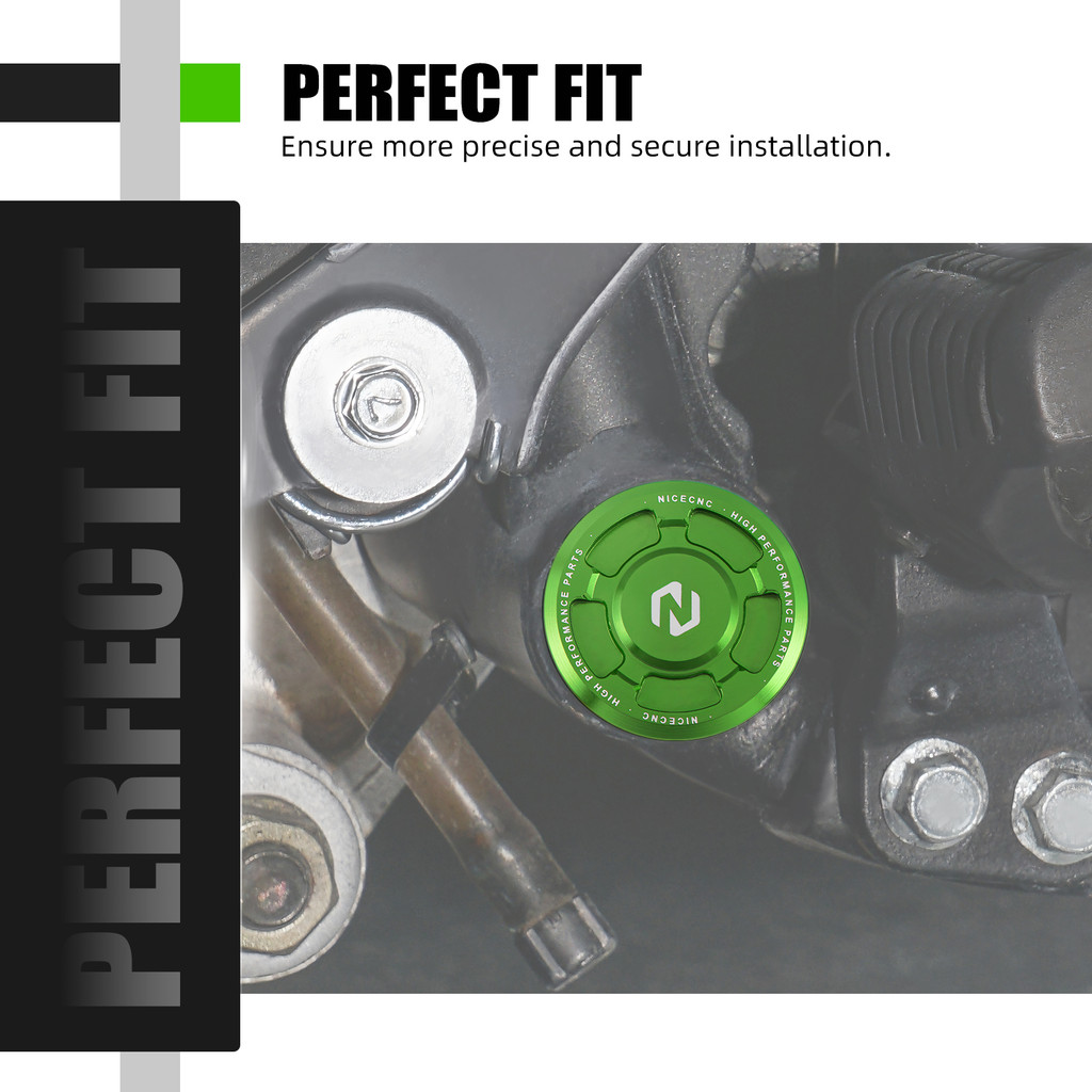 FOR KAWASAKI KLR650 KLR 650 1987-2024 FRAME HOLE COVER CAPS PLUG KLR650 KLR 650 2015 2016 2017 2018