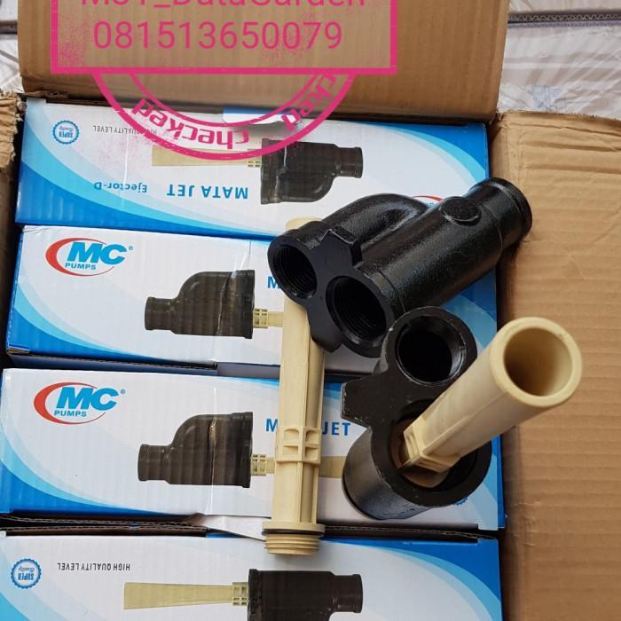 MATA JET DAB/ MATA JET PENDEK/EJECTOR PUMP MERK MCPUMP READY
