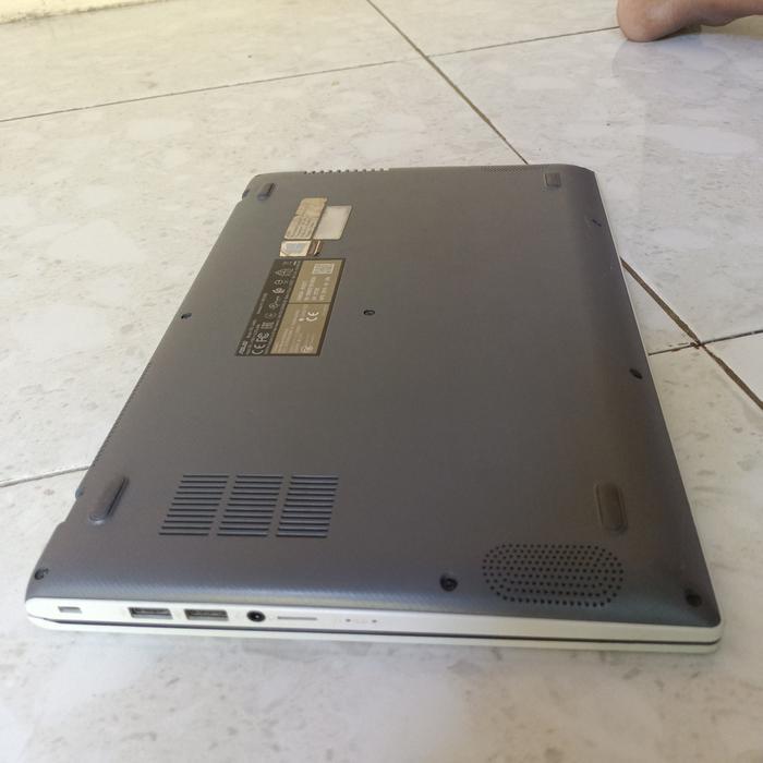 casing laptop asus a409 a409u x409 m409 fullset
