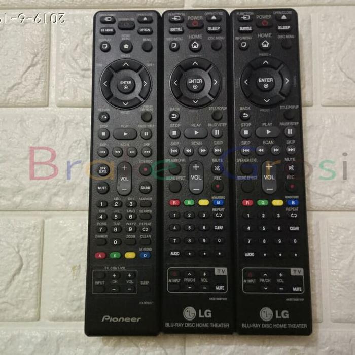 Remot Original Dvd Home Teater Lg - Ftid