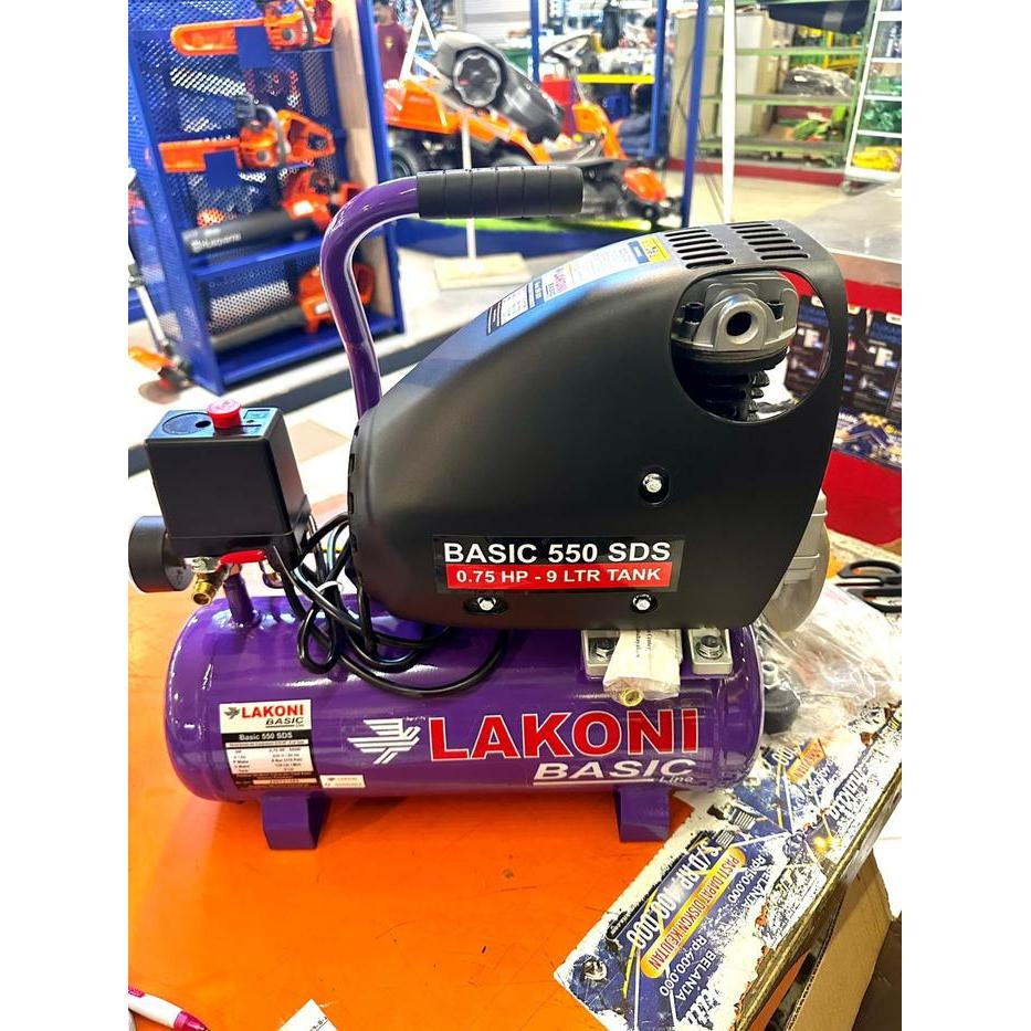 kompresor lakoni 0.75hp BASIC 550 SDS