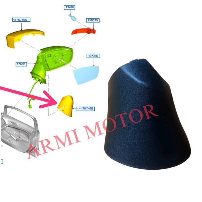 READY PART COVER GAGANG SPION FORD ECOSPORT KIRI GENUINE FORD COVER TIANG SPION ECOSPORT LH