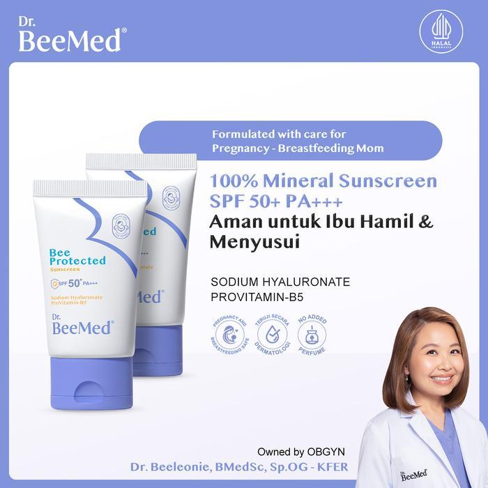 [Twinpack] Dr.BeeMed Bee Protected Sunscreen SPF 50 PA+++