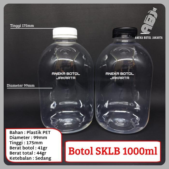 Botol gendut 1000 ml / Botol SKLB 1000 ml