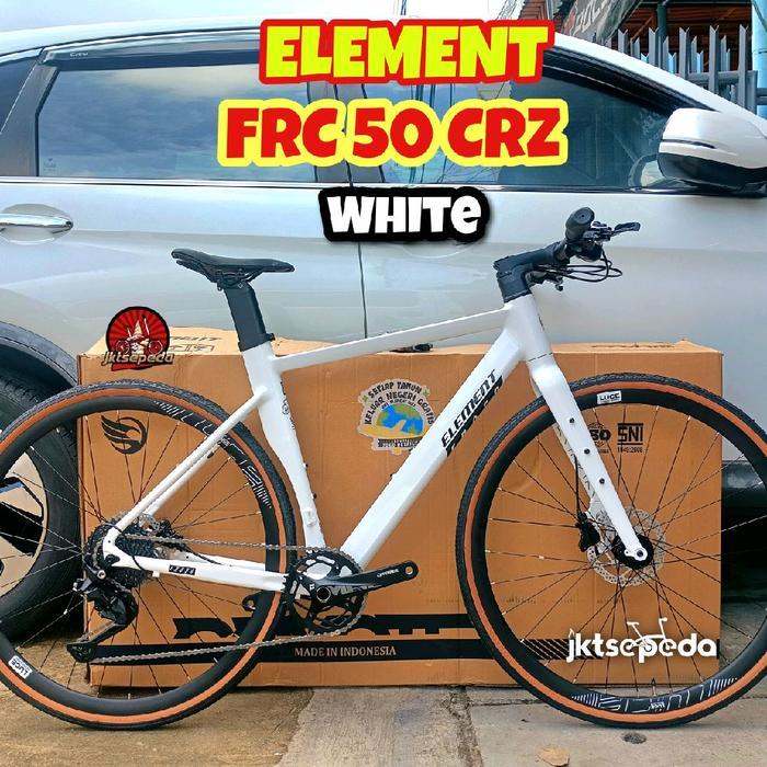 SEPEDA URBAN HYBRID ELEMENT FRC 50 CRZ