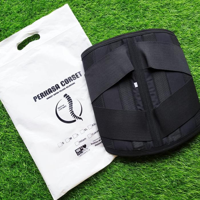 Promo Korset Lumbal Pinggang Tulang Belakang. Korset Nyeri Pinggang Ortopedi