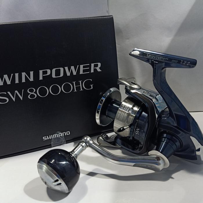 Reel Shimano twin power 2021 Sw 8000Hg