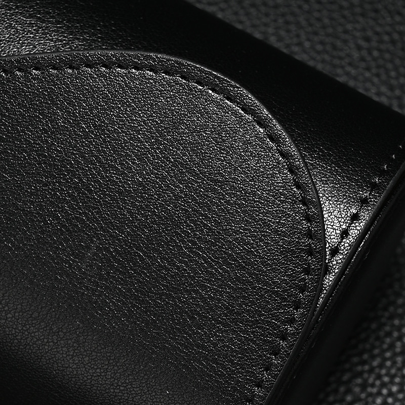 FANXI Couple Watch Pouch - Stylish Dual - Slot Design with Elegant Curved Shape, Premium Leather
