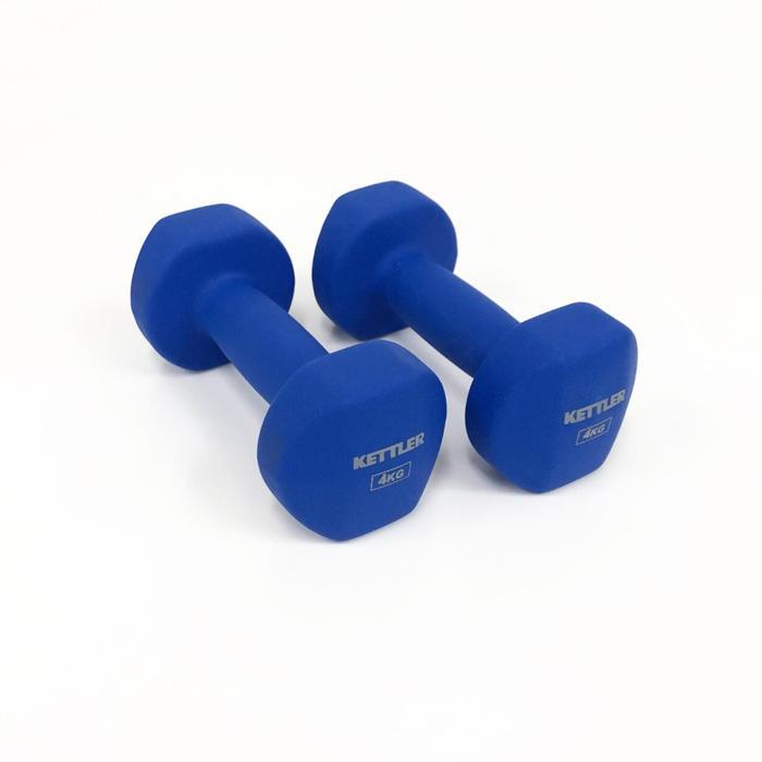 Dumbell Neoprene Kettler 8Kgpair - Barbel Neoprene Kettler 8Kgpair Terbaru 