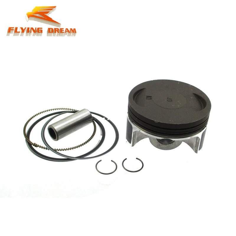 New Original ZS190 W190 2 valve Piston kit 62mm 14mm For Zongshen 190ccZS190 W190 Engine Code No.: Z