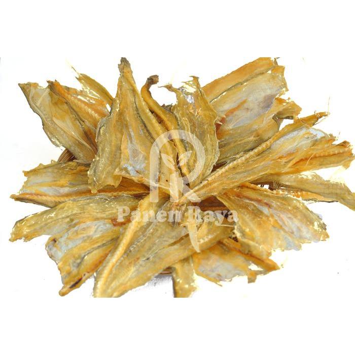 "New" Ikan Asin Tipis Jambrong Mentah 250gr
