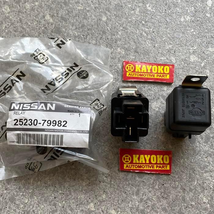 RELAY AC NISSAN ORIGINAL TERBARU