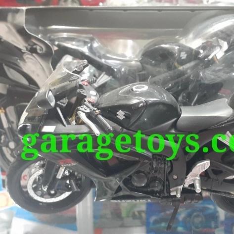 Maisto 1:12 Diecast Suzuki GSX-R600