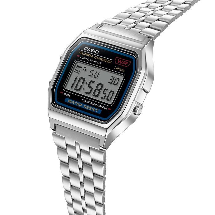 HOT SALE CASIO A159W-N1DF - JAM TANGAN DIGITEC CLASSIC UNISEX PRIA WANITA A159W VINTAGE A159W-N1