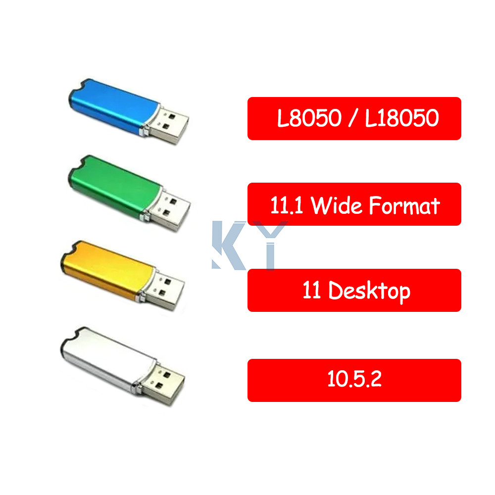 DTF PRINTER RIP SOFTWARE FOR EPSON L8050 L18050 DTF DRIVER DONGLE 3880 R3000 L1800 UV USB STICK KEY
