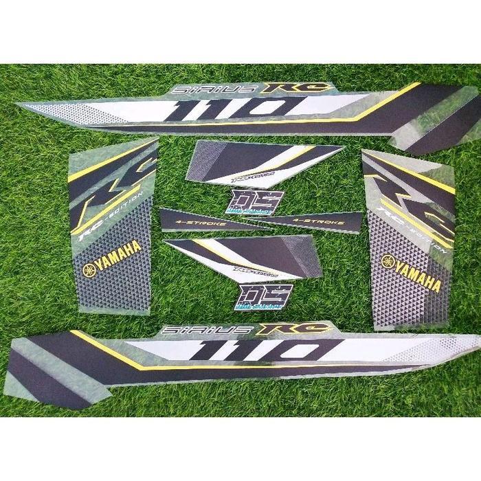 STRIPING VEGA R NEW SERIUS RC CUSTOM THAILAND
