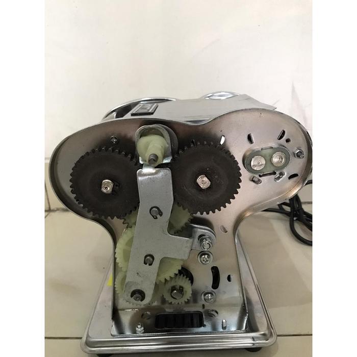 Mesin Penggiling Mie Molen/ kulit pangsit / kue bawang / kulit cireng isi Noodle Maker Full