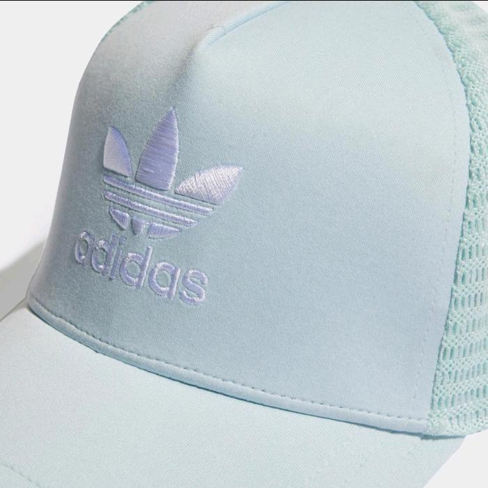 Adidas Adicolor Classic Curved Foam Trucker Cap Hm1699 Topi Original #Gratisongkir