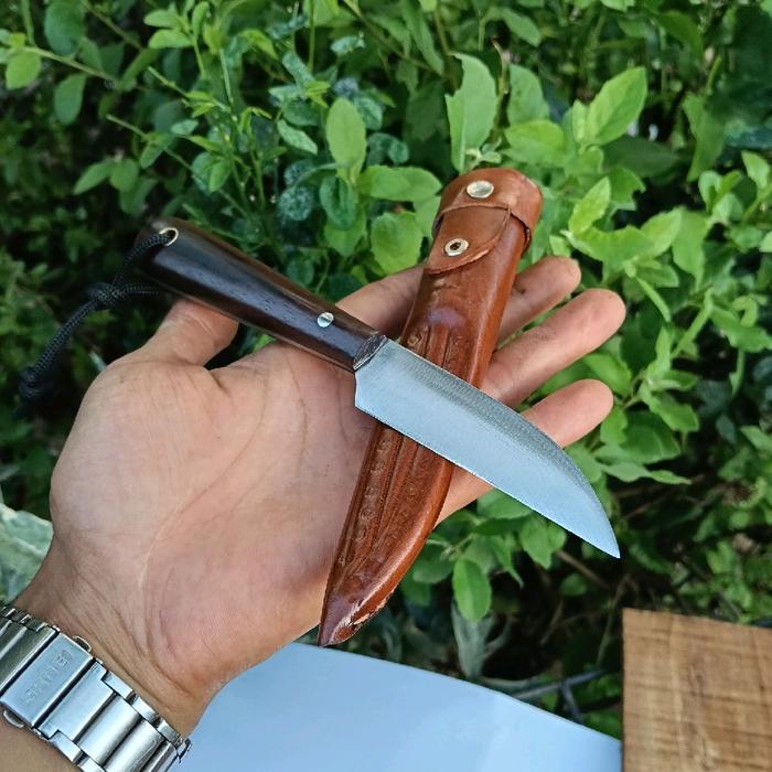 pisau seset pisau daging garpu mini