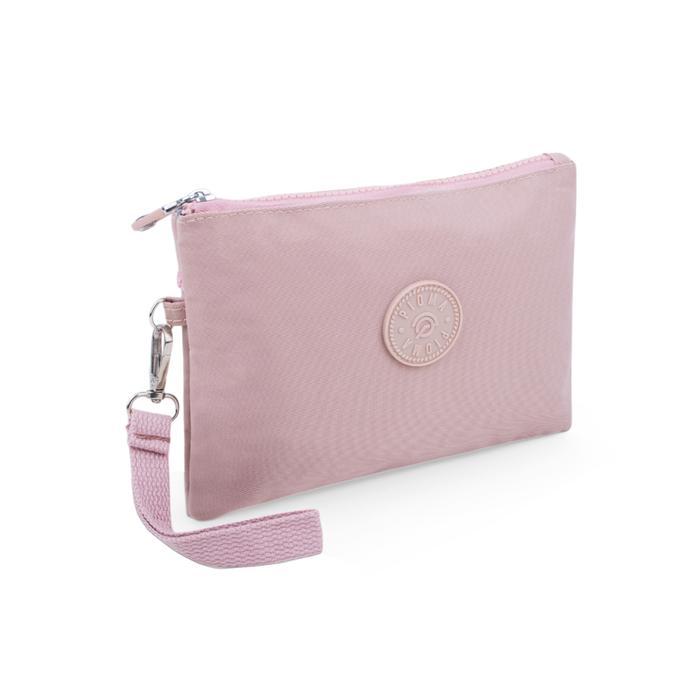 Eiger - Pioma Ruby Wallet - Dompet Hp Pouch Wanita - Dompet Hp Nylon 2 Resleting Wanita